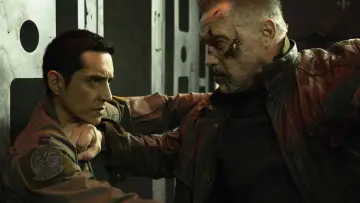 Zasłona do filmu "Terminator: Mroczne przeznaczenie" #583287