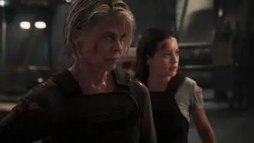 Zasłona do filmu "Terminator: Mroczne przeznaczenie" #583288
