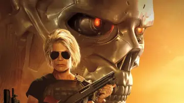 Zasłona do filmu "Terminator: Mroczne przeznaczenie" #583291