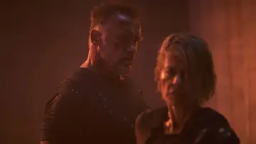 Zasłona do filmu "Terminator: Mroczne przeznaczenie" #583293