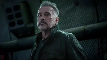 Zasłona do filmu "Terminator: Mroczne przeznaczenie" #583294