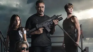 Zasłona do filmu "Terminator: Mroczne przeznaczenie" #583297