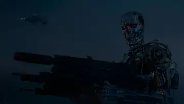 Zasłona do filmu "Terminator: Mroczne przeznaczenie" #583299