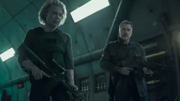 Zasłona do filmu "Terminator: Mroczne przeznaczenie" #583303