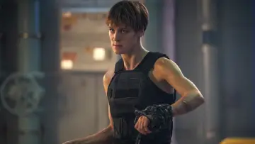 Zasłona do filmu "Terminator: Mroczne przeznaczenie" #583304