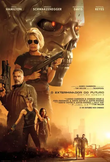 Plakat do filmu "Terminator: Mroczne przeznaczenie" #583317
