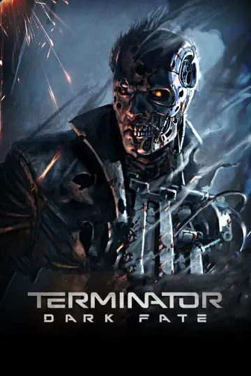 Plakat do filmu "Terminator: Mroczne przeznaczenie" #583319