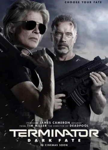 Plakat do filmu "Terminator: Mroczne przeznaczenie" #583321