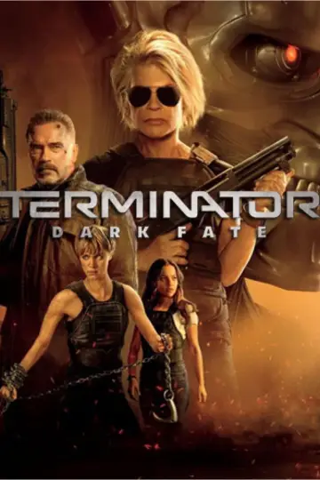 Plakat do filmu "Terminator: Mroczne przeznaczenie" #583322
