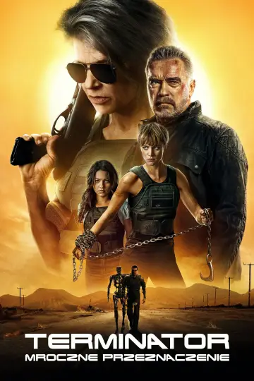 Plakat do filmu "Terminator: Mroczne przeznaczenie" #583326