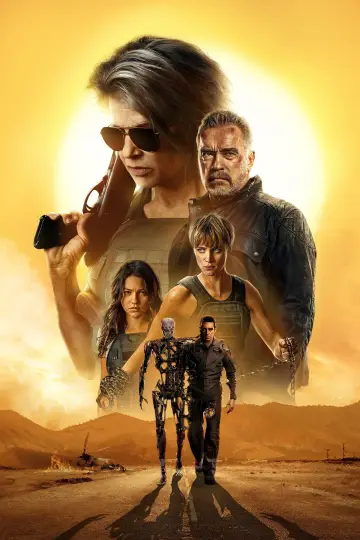 Plakat do filmu "Terminator: Mroczne przeznaczenie" #583330