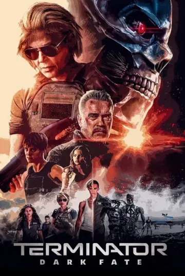 Plakat do filmu "Terminator: Mroczne przeznaczenie" #583331