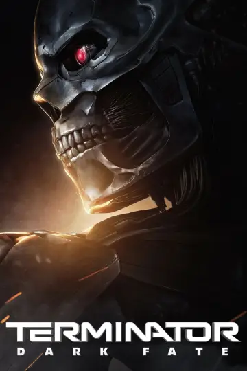 Plakat do filmu "Terminator: Mroczne przeznaczenie" #583333