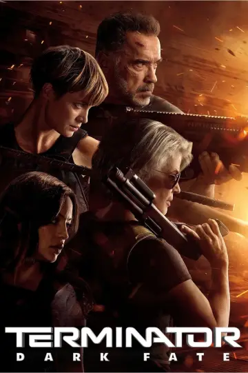 Plakat do filmu "Terminator: Mroczne przeznaczenie" #583337