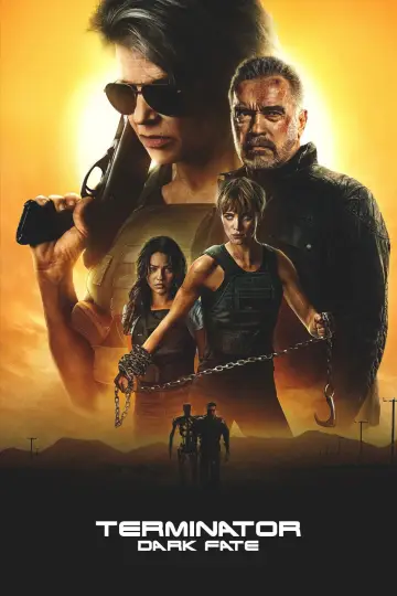 Plakat do filmu "Terminator: Mroczne przeznaczenie" #583343
