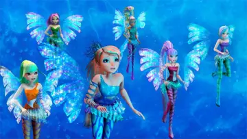 Zasłona do filmu "Klub Winx: Tajemnica morskich głębin" #1044737