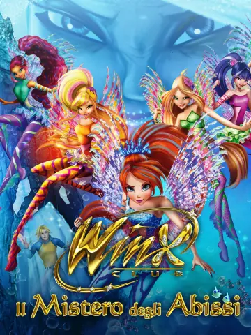 Plakat do filmu "Klub Winx: Tajemnica morskich głębin" #1044744