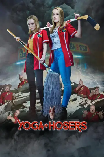 Plakat do filmu "Wojowniczki Jogi" #355371