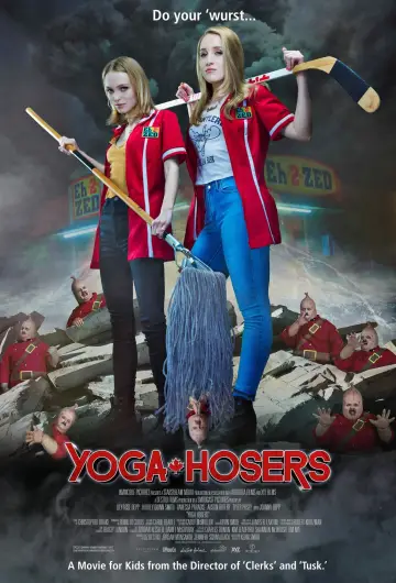 Plakat do filmu "Wojowniczki Jogi" #355373
