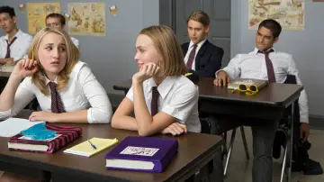 Zasłona do filmu "Wojowniczki Jogi" #712192