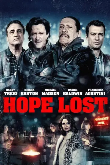 Plakat do filmu "Hope Lost" #972445