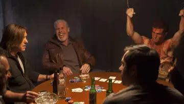 Zasłona do filmu "Pokerowa Noc" #674535