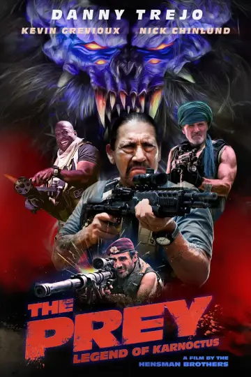 The Prey plakat