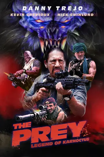 Plakat do filmu "The Prey" #1928984