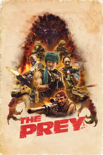 Plakat do filmu "The Prey" #1928985