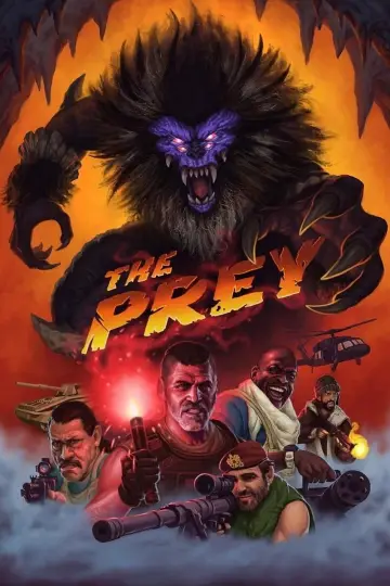 Plakat do filmu "The Prey" #1928986