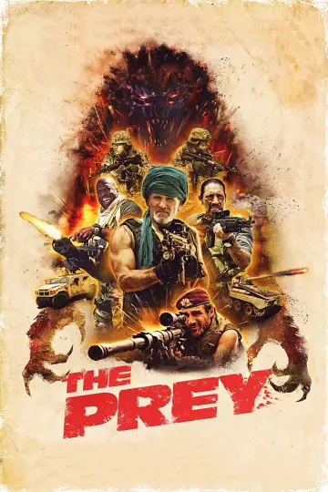 Plakat do filmu "The Prey" #1928987