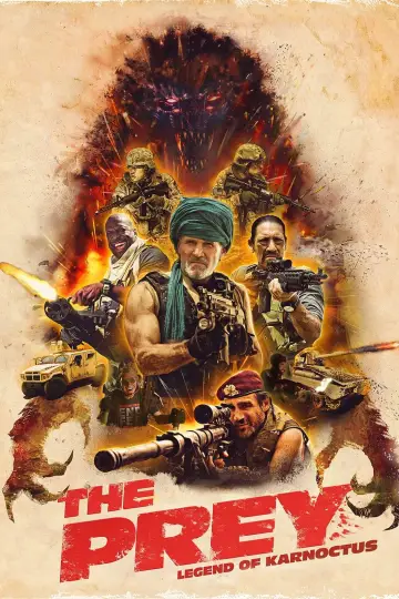 Plakat do filmu "The Prey" #1928988