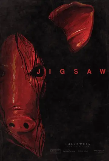 Plakat do filmu "Piła: Dziedzictwo" #625847