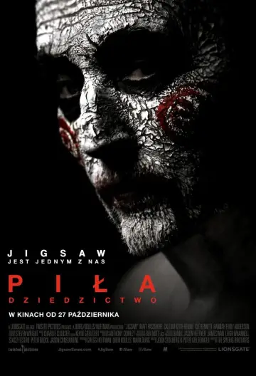 Plakat do filmu "Piła: Dziedzictwo" #625854