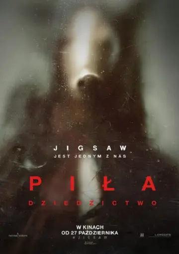 Plakat do filmu "Piła: Dziedzictwo" #625856