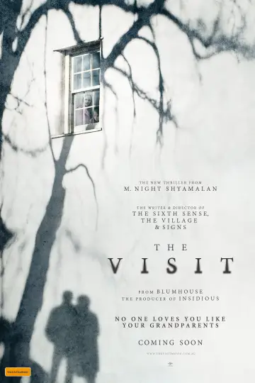 Plakat do filmu "Wizyta" #330466