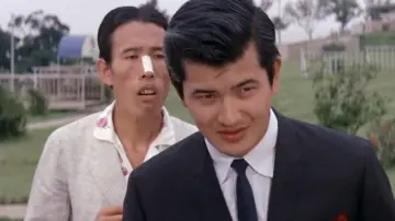 Zasłona do filmu "黒い賭博師" #1619542