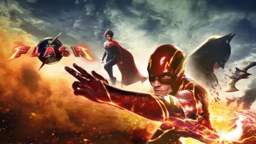 Zasłona do filmu "Flash" #3630