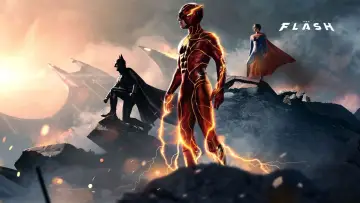 Zasłona do filmu "Flash" #3631