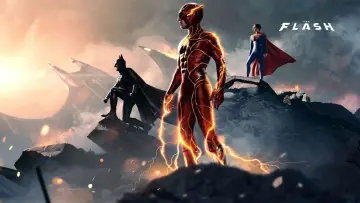 Zasłona do filmu "Flash" #3634