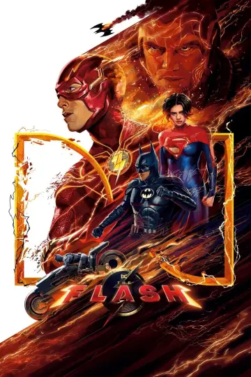 Plakat do filmu "Flash" #3681