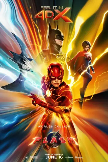 Plakat do filmu "Flash" #3691