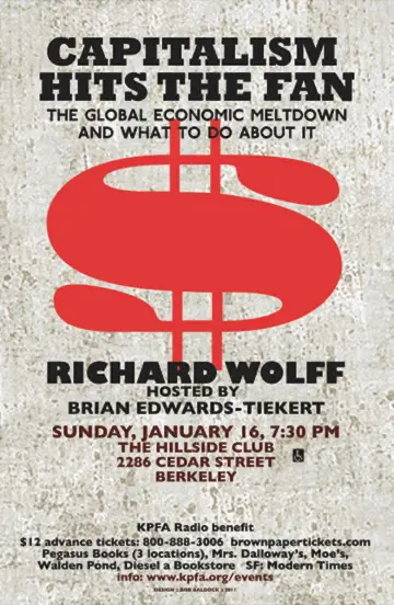 Capitalism Hits the Fan plakat