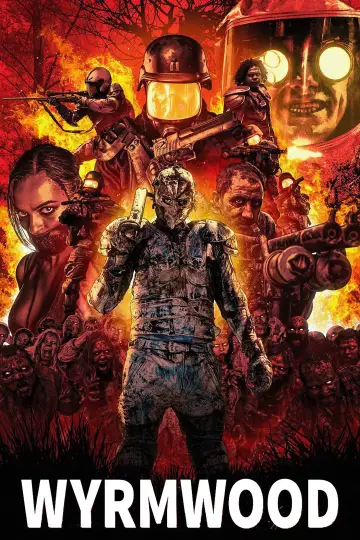 Plakat do filmu "Wyrmwood: Droga do Żywych Trupów" #304746