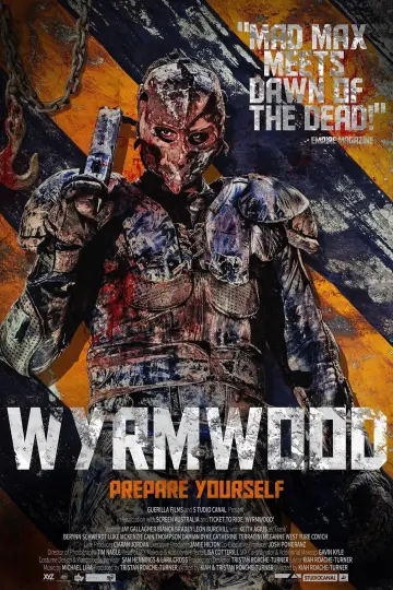 Plakat do filmu "Wyrmwood: Droga do Żywych Trupów" #304750