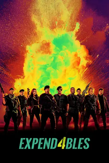 Plakat do filmu "Niezniszczalni 4" #1550