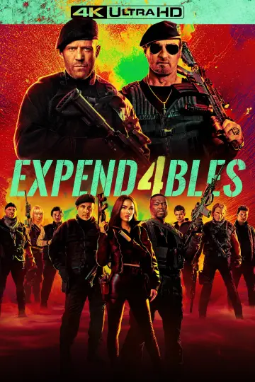 Plakat do filmu "Niezniszczalni 4" #1551