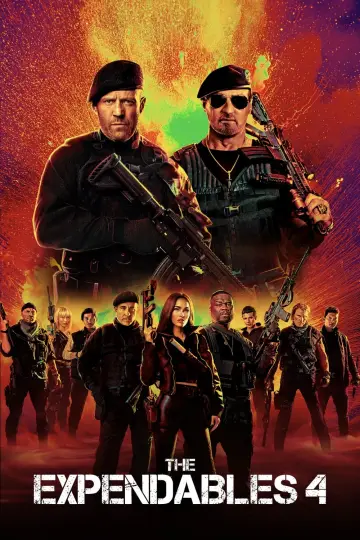 Plakat do filmu "Niezniszczalni 4" #1552