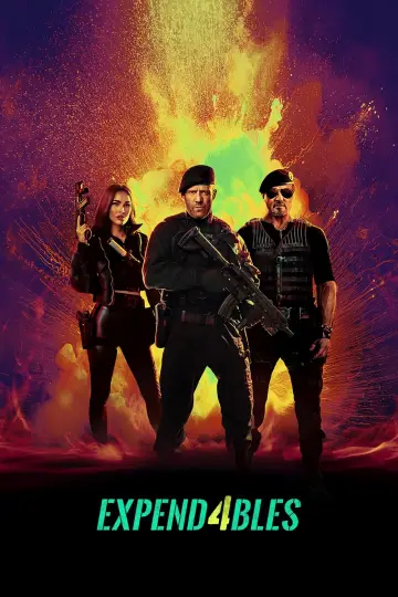 Plakat do filmu "Niezniszczalni 4" #1553