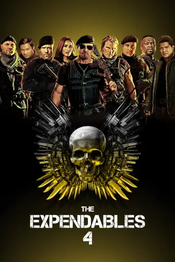 Plakat do filmu "Niezniszczalni 4" #1554